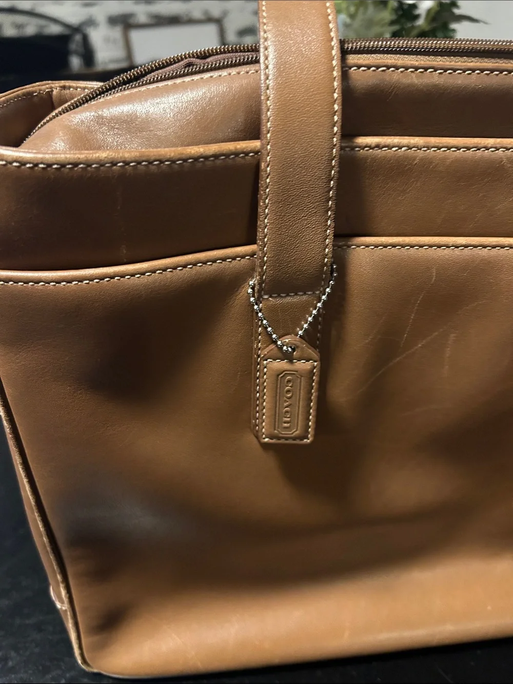 Vintage Coach Tote 👜